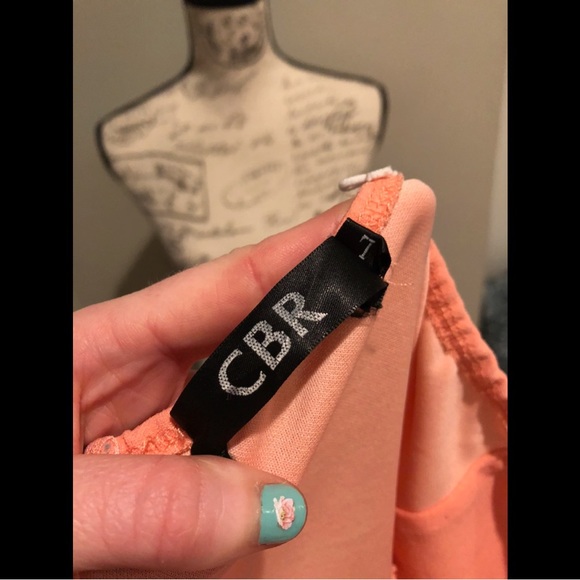 CBR women’s orange/peach lapels one piece jumpsuit - Picture 6 of 11